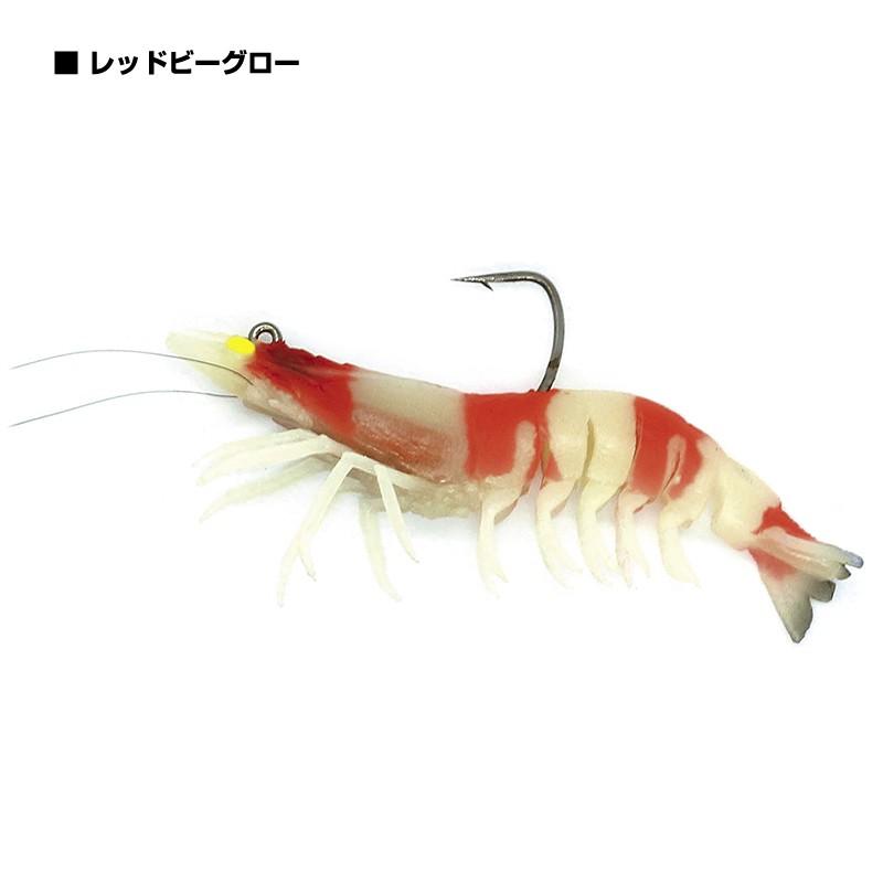 (VICEO) スイムベイトシュリンプ生 4.3インチ(VCSBS43) | PROX | 07