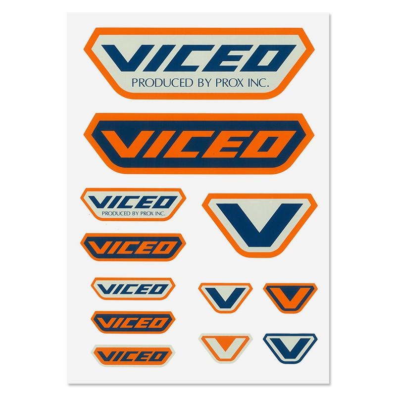 【定形郵便発送】(VICEO) ビセオロゴステッカー (VCST01) | PROX