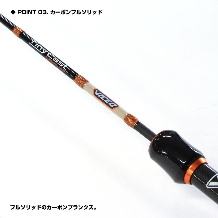 PROX（プロックス） (VICEO) タイニーキャスト エアーK 15UL