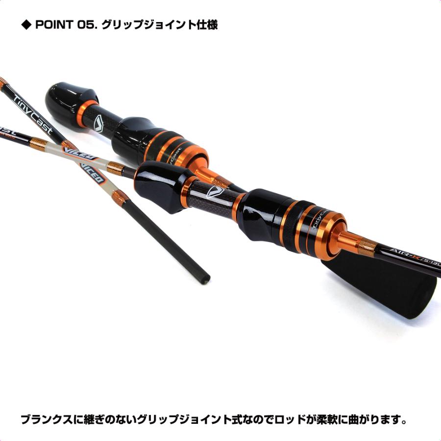 PROX（プロックス） (VICEO) タイニーキャスト エアーK 15UL