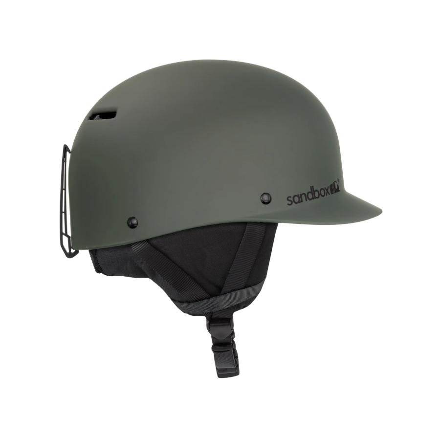 sandbox ヘルメット オリーブグリーン sandbox SANDBOX 24-25 Classic 2.0 SNOW Asia Fit Olive サンド