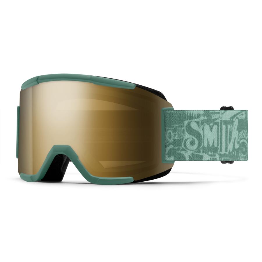 SMITH  GOGGLE/スミス　ゴーグル　　Squad　 スカッド　＊クロマポップ  2026 日本正規品【送料無料】25‐26 アジアンフィット SMITH（スミス） 【日本正規品】25-26 SMITH Squad スカッド ゴーグル