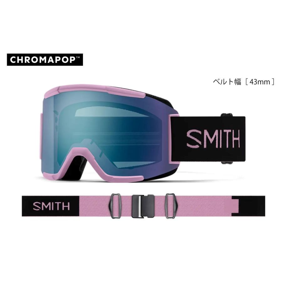 SMITH（スミス） 【日本正規品】2025 Late MODEL SMITH Squad レイト