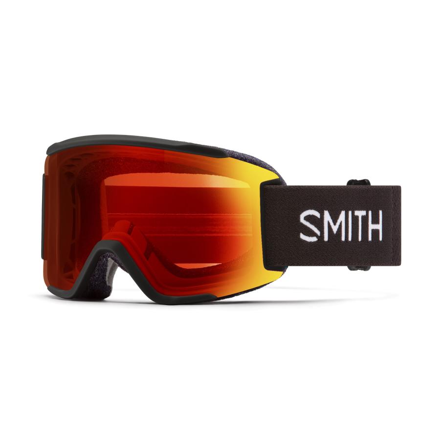 SMITH Squad ゴーグル ChromaPop ブラック SMITH（ヘルメット、サングラス） 【日本正規品】2025 SMITH