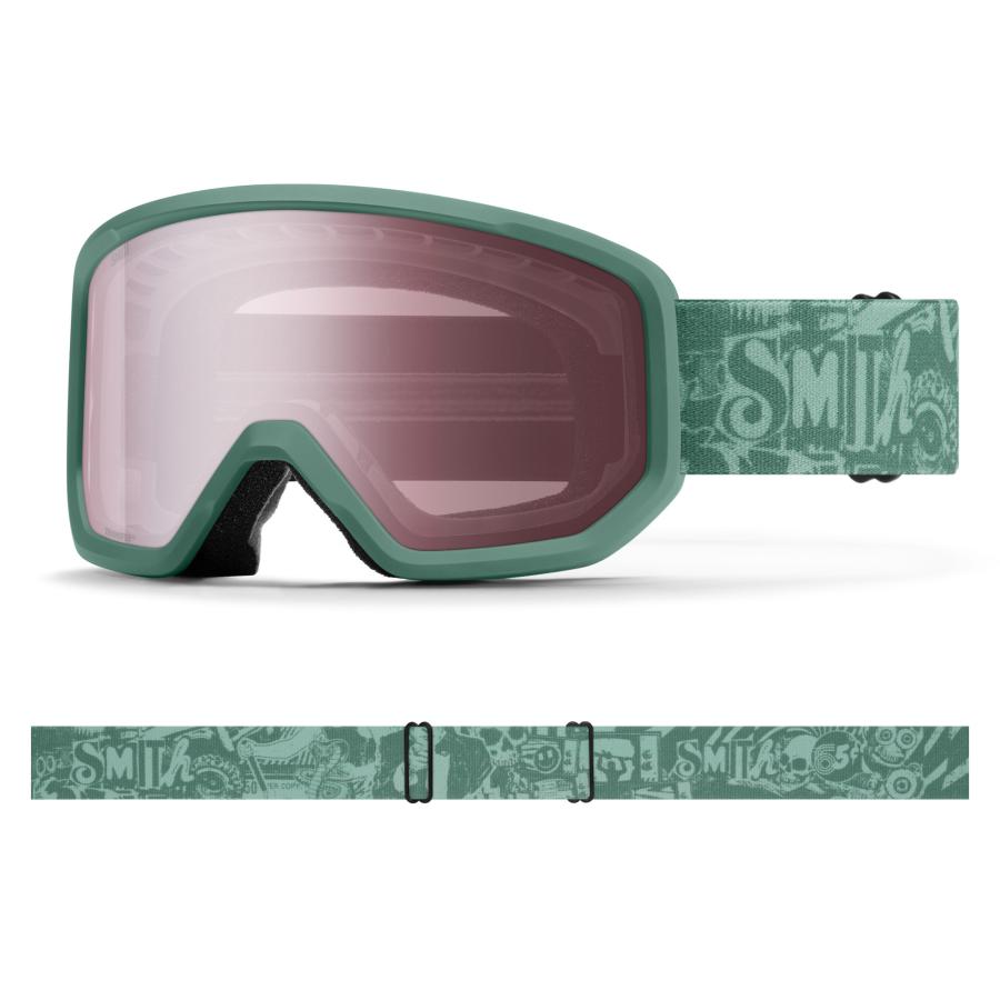 スミス25/26 トランスファースノーゴーグル SMITH（スミス） 【日本正規品】25-26 SMITH Transfer Cactus Zine ト