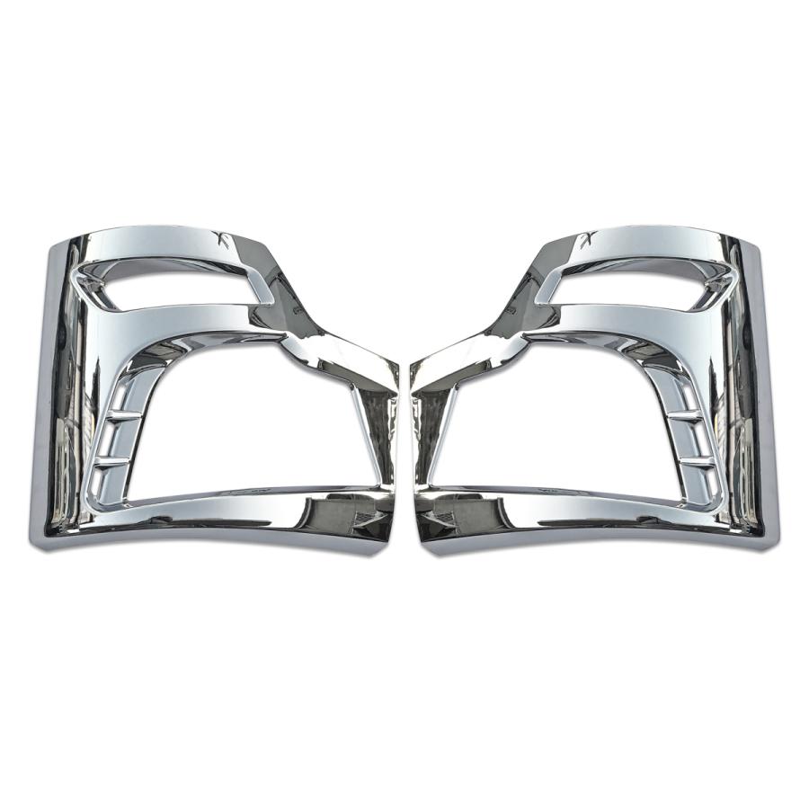 三菱 ふそう 17 スーパーグレート H29.5~ ローキャブ用 メッキ