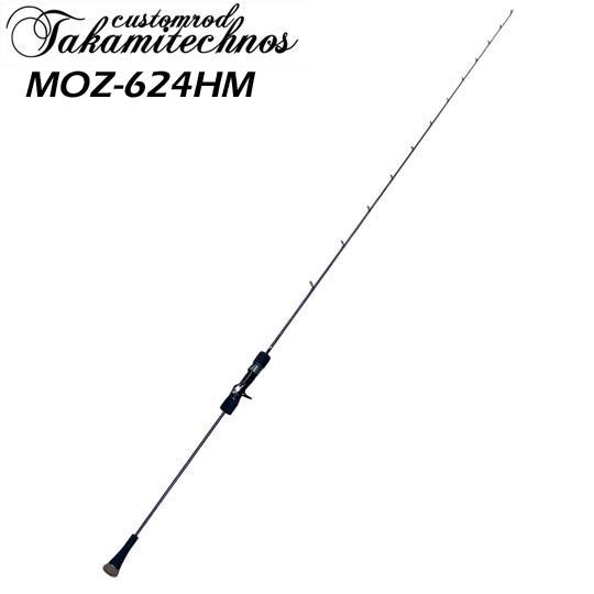 タカミテクノス 23MOZ−624HM Neo solid CCcustom＜ジギング用ベイト