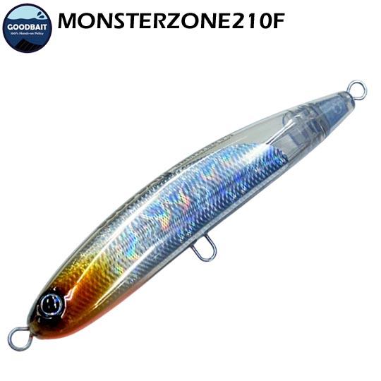 グッドベイト モンスターゾーン210F カラー:スモールベイト : プロ