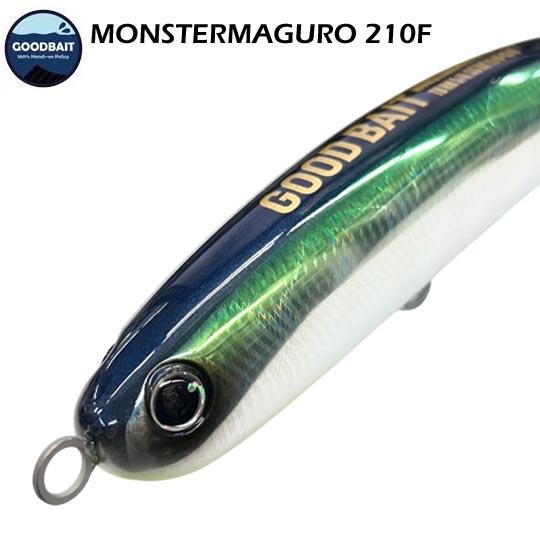 グッドベイト マグロモンスター210F カラー:マグログリーン : プロ