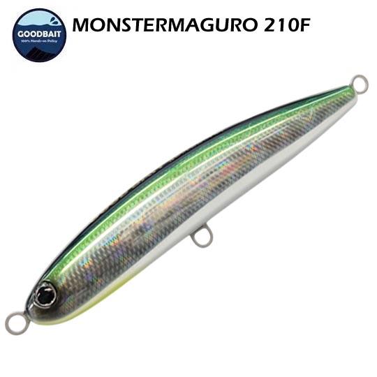 グッドベイト マグロモンスター210F カラー:マグログリーン : プロ