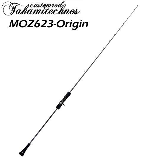 タカミテクノス MOZ−623Origin ＜ジギング用ベイトロッド＞ スロー