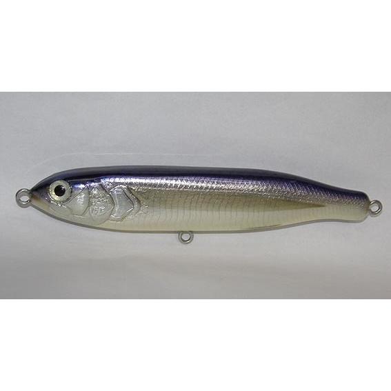 トビウオ ルアー ウッドベイト Wb15f 銀箔 トビウオ 釣り トビウオ 15f Stobi マグロ 用 トップウォーター プロショップマリン店