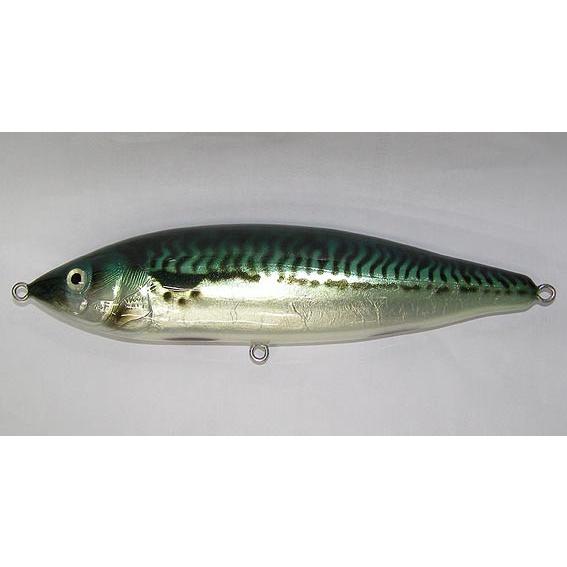 サバ ルアー ウッドベイト Wb18f 銀箔 グリーンサバ マグロ 用 18fsgsaba プロショップマリンyahoo店 通販 Yahoo ショッピング