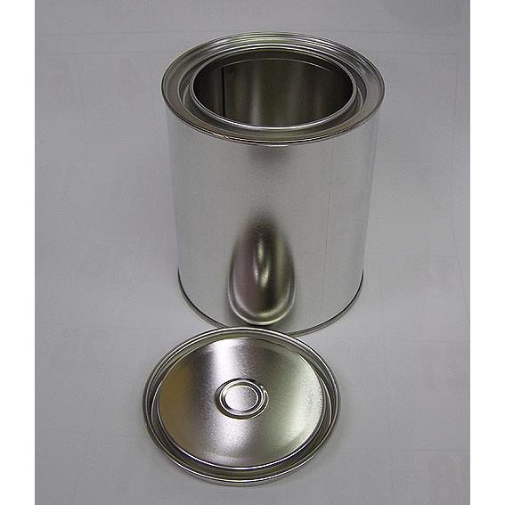 ダブルふた丸缶（1000ml缶）/塗料 溶剤 小分け用 保存缶(傷、汚れ等あり) : プロショップマリンYahoo店 - 通販 - Yahoo ...