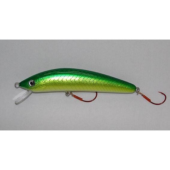 カキプロミノー 22年モデル Kakipro 95sfシングルver 銀箔 グリーンベレー 芦ノ湖 トラウト バス ルアー 絶大の威力 22kpsf95s Sgb プロショップマリンyahoo店 通販 Yahoo ショッピング
