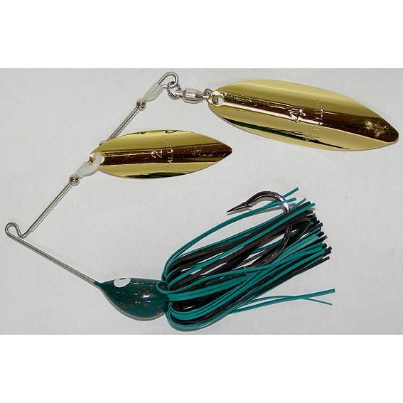 ズイール Zeal By Blade スピナーベイト1 2oz グリーンブラック la Gb プロショップマリンyahoo店 通販 Yahoo ショッピング