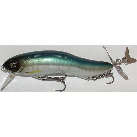 SHIMANO Bantam Triple Impact 107 #121 - Esca Galleggiante Prop Minnow, 107mm/19g, Per Pesca A Spinning