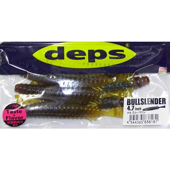 Deps Bullskender4 7 デプス ブルスレンダー 4 7インチ ワーム ブルーマロン Buls47 18 プロショップマリンyahoo店 通販 Yahoo ショッピング