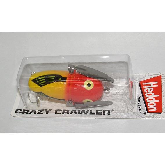 Heddon へドン クレイジークローラー /Heddon CRAZY CRAWLER（YRH
