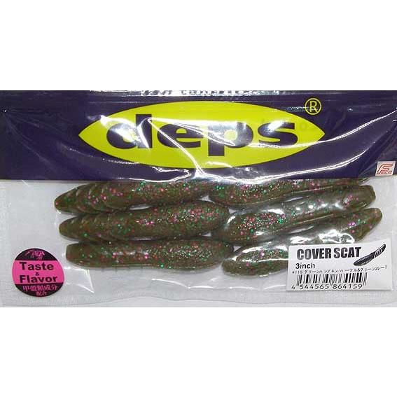 deps COVER SCAT 2.5/3/3.5インチ 25個新品未使用 deps（デプス） カバースキャット 3インチ/deps COVER SCAT 3