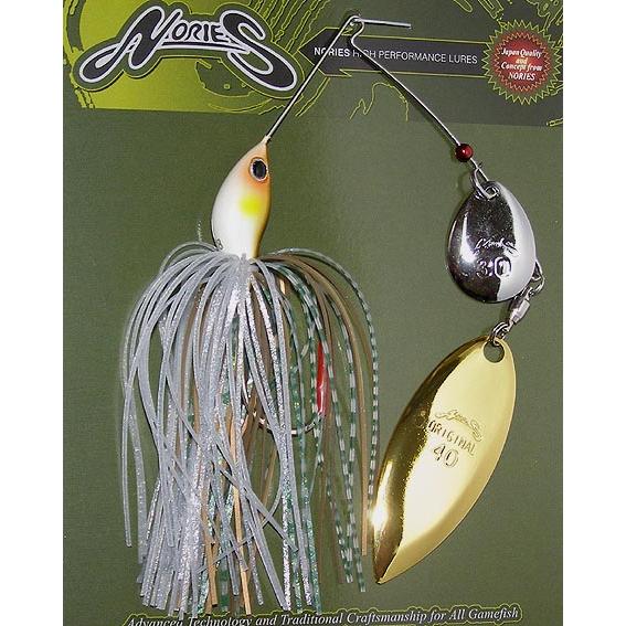 ノリーズ ルアー セット クリスタルS 1/2 3/8 NORIES（ノリーズ） クリスタルS TW3/8oz スピナーベイト Nories