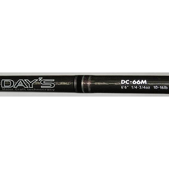 Major Craft メジャークラフト DAY'S デイズ バスロッド (DC Major Craft メジャークラフト DAY'S デイズ バスロッド (DC
