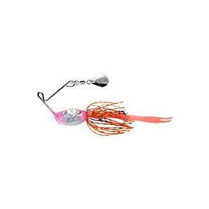 Leurre Little Jack Dancing Crab Micro Spinner Bait 10g - 03, Coulant, Pour Bass