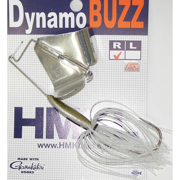 HMKL Dynamo BUZZ eco R / ハンクル ダイナモ バズ エコモデル 1/2oz右回り（ワカサギ）  :dynar-wa:プロショップマリンYahoo店 - 通販 - Yahoo!ショッピング