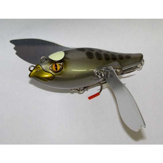 Gary YAMAMOTO ヤバイブランド YABAI BRAND 河童クローラー（銀