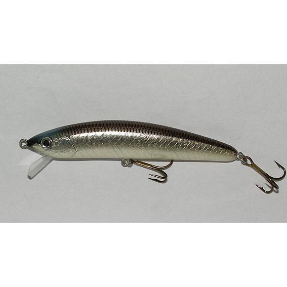 カキプロミノー 2021年モデル ：KAKIPRO .90SPアワビVer.（アルビノ