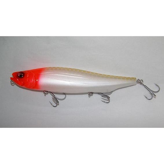 Megabass メガドッグ 180 /MEGADOG 180（PMスケールレッドヘッド
