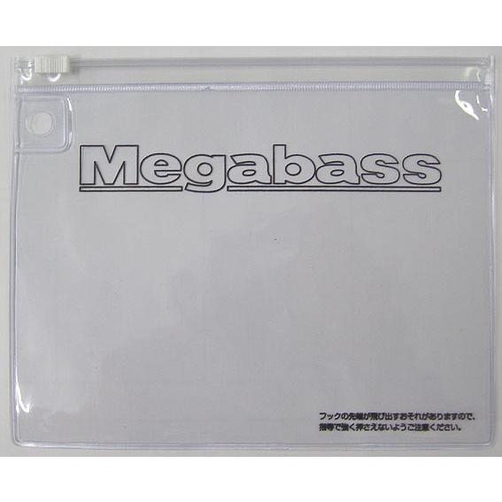 Megabass（メガバス） Megabass ZIP CACE ジップケース M (ブラック