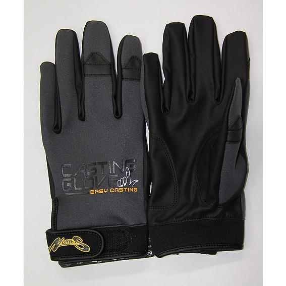 ノリーズ キャスティンググローブ ブラック Lサイズ　新品 NORIES ノリーズ キャスティンググローブ/CASTING GLOVE NS-03
