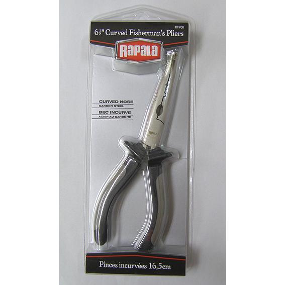 ラパラ カーブドフィッシャーマンズプライヤー /Rapala RCPC6 PLIER （先曲がり）針外し | RaPaLa
