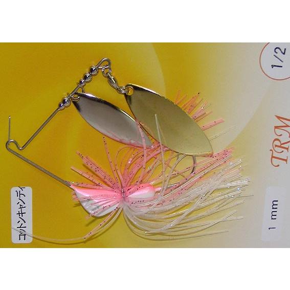 TRM ローリー ブレードノック ミニ スピナーベイト 1/2ozワイヤー1mm