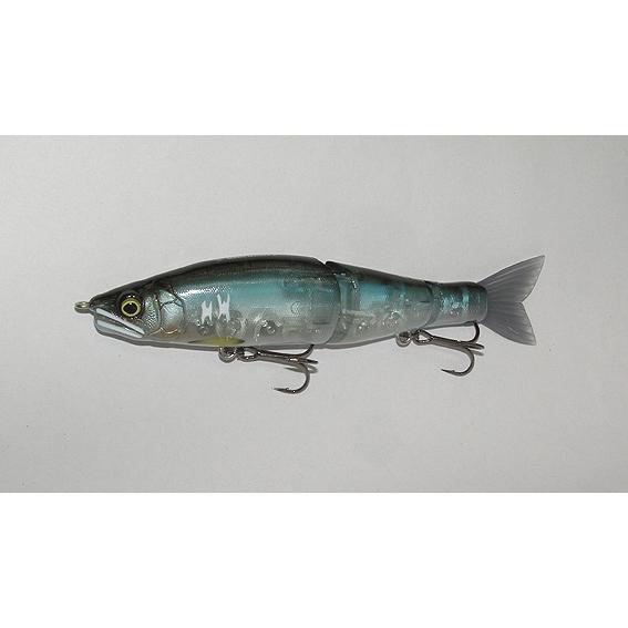 Swimbait GAN CRAFT Jointed Claw Shift 113 - Leurre Souple Pour Bar, Neuf