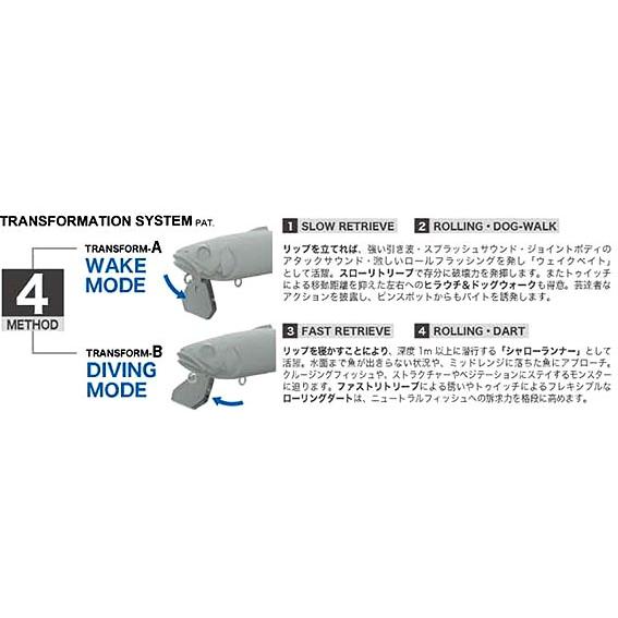 Megabass メガバス スイッチ / megabass SuWITCH （マットタイガー