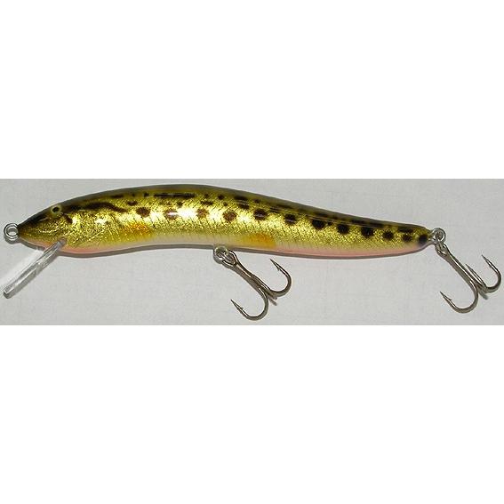 ドジョウ ルアー ウッドベイト Wb10fr 金箔 シマドジョウ Wb10fr Gsdojo プロショップマリンyahoo店 通販 Yahoo ショッピング