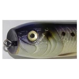 イワシ ルアー ウッドベイト WB18F POP（銀箔 マイワシ ） マグロ 用