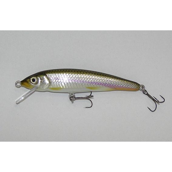 ワカサギ ルアー ウッドベイト WB7FR 2025年モデル マリンバージョン