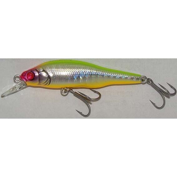 Leurre Megabass X-80 Beat SW – Coulant Lent, GG Gold Lime, 80.5mm, Pour Mer