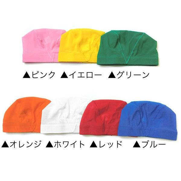 スイムキャップ メッシュ 水泳帽 スクール水着 一緒に ゆうパケット便送料150円(4個まで) スクール キッズ　　 | ブランド登録なし | 01