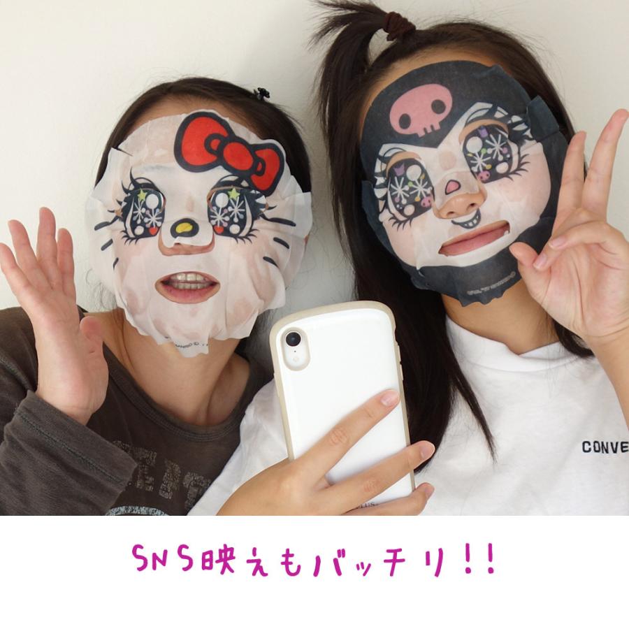 sanrio（サンリオ） なりきり フェイスパック ゆうパケット送料150円(4