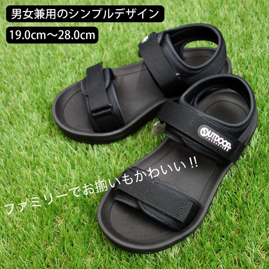 OUTDOOR PRODUCTS（アウトドアプロダクツ） サンダル スポーツサンダル 