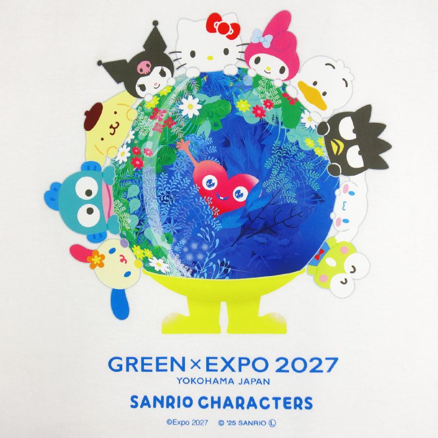 sanrio（サンリオ） 横浜 園芸博 GREEN×EXPO2027 キャラクター コラボ