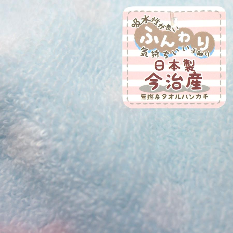 今治タオル ハンカチ ゆうパケット便送料180円(3枚まで) ラッピング