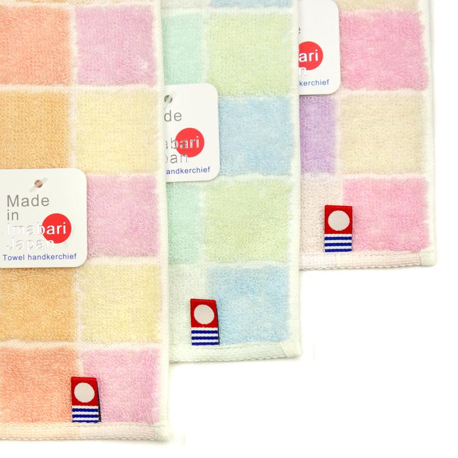 今治タオル（imabari towel） ハンカチ ギフト ゆうパケット便送料180
