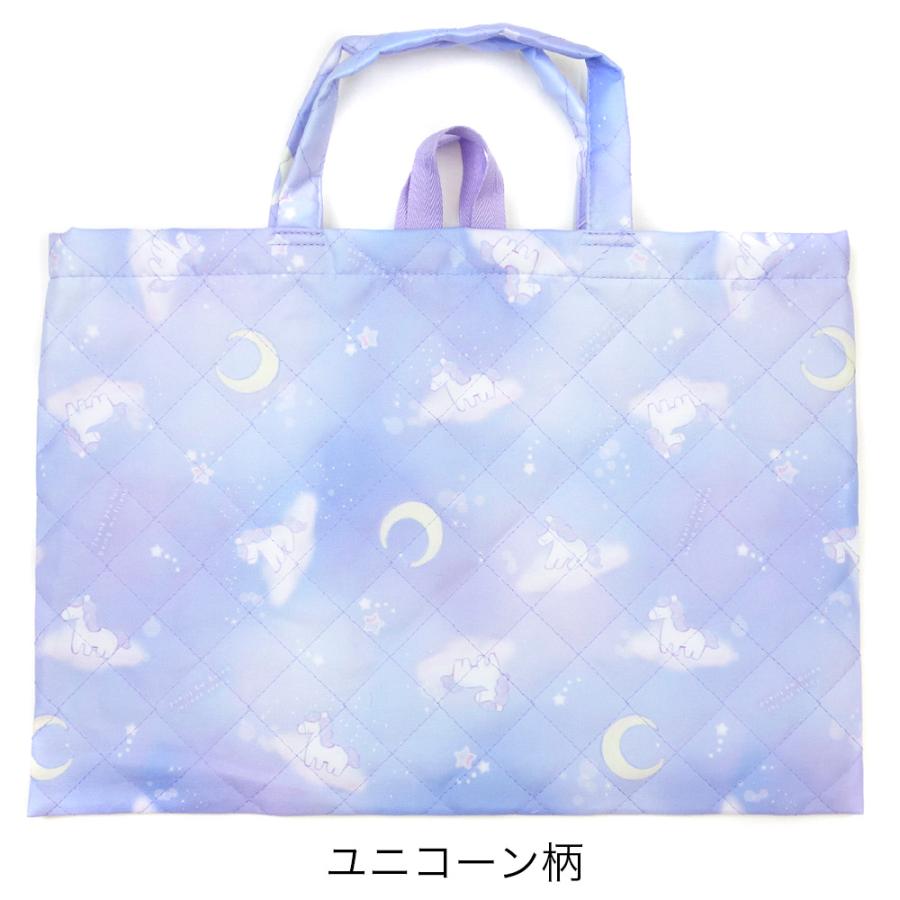 レッスンバッグ キルティング キルト 新入園 入学時の必需品 通園 通学