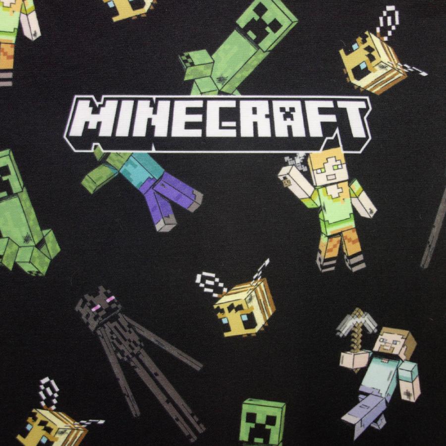 マインクラフト MINECRAFT マイクラ レッスンバッグ 手提げ トート