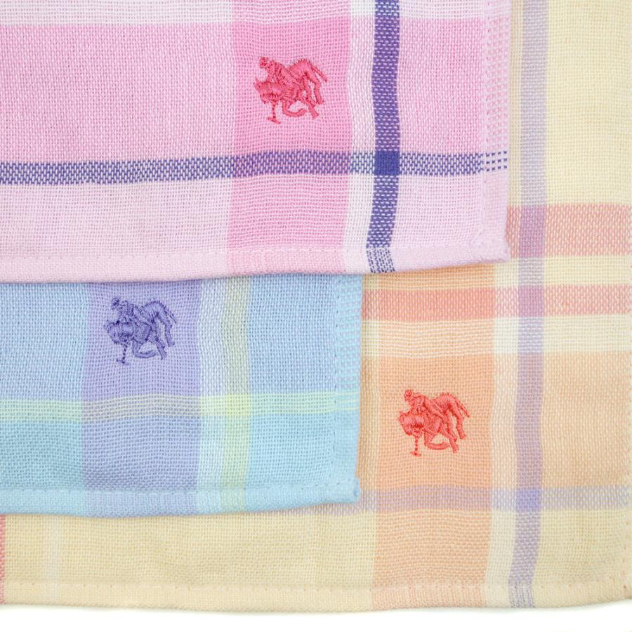 POLO BCS ポロ ハンカチ ゆうパケット便送料180円(3枚まで) タータン